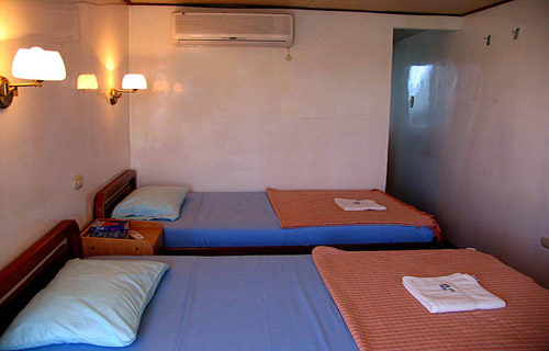 San Jose double cabin